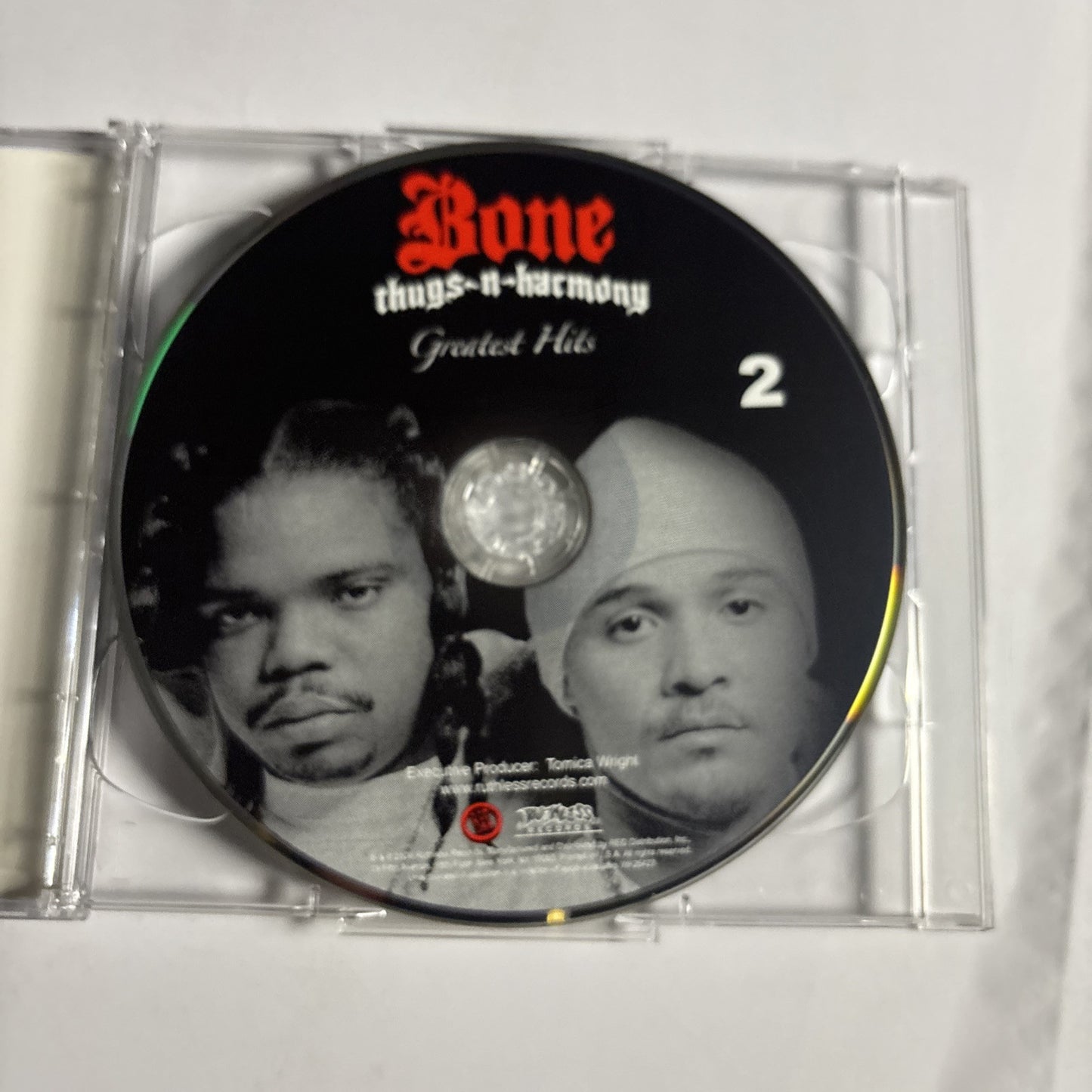 Bone Thugs-N-Harmony – Greatest Hits (CD, 2004, 2-Disc) WK25423