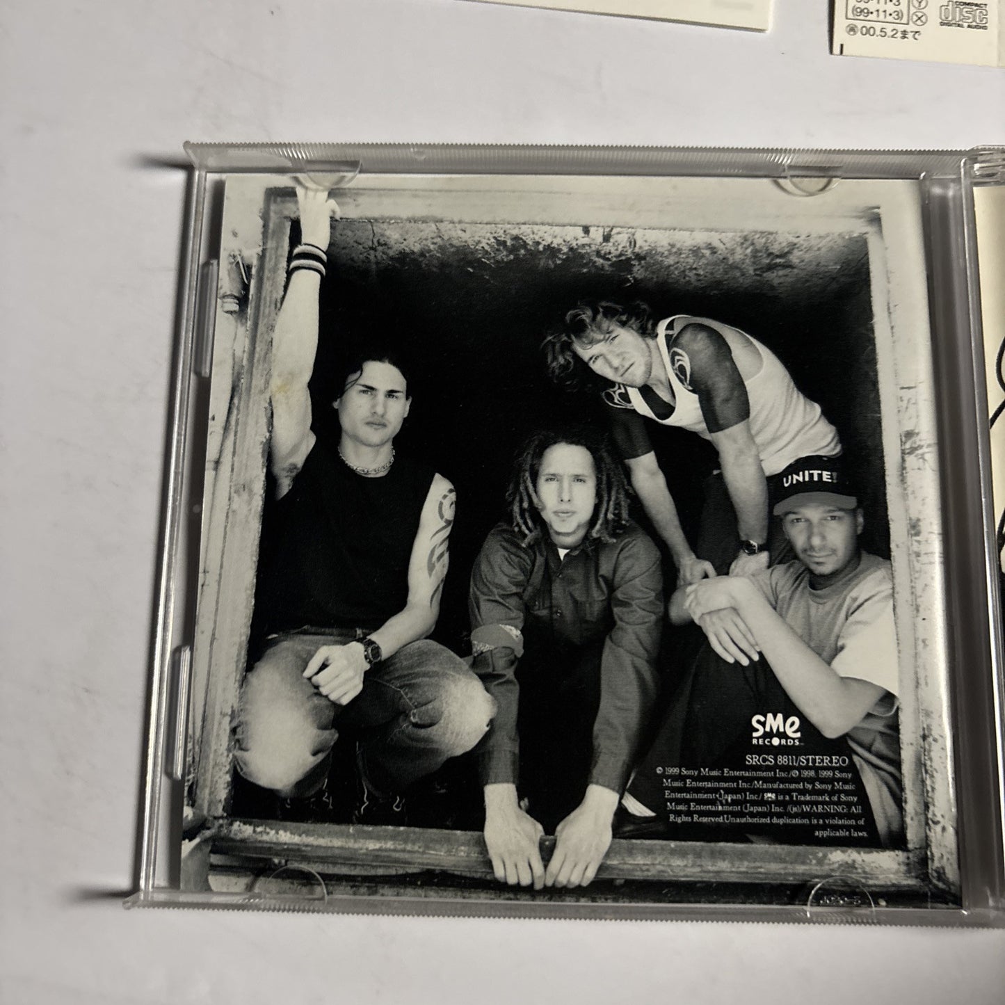 Rage Against The Machine – The Battle Of Los Angeles (CD, 1999) Japan obi