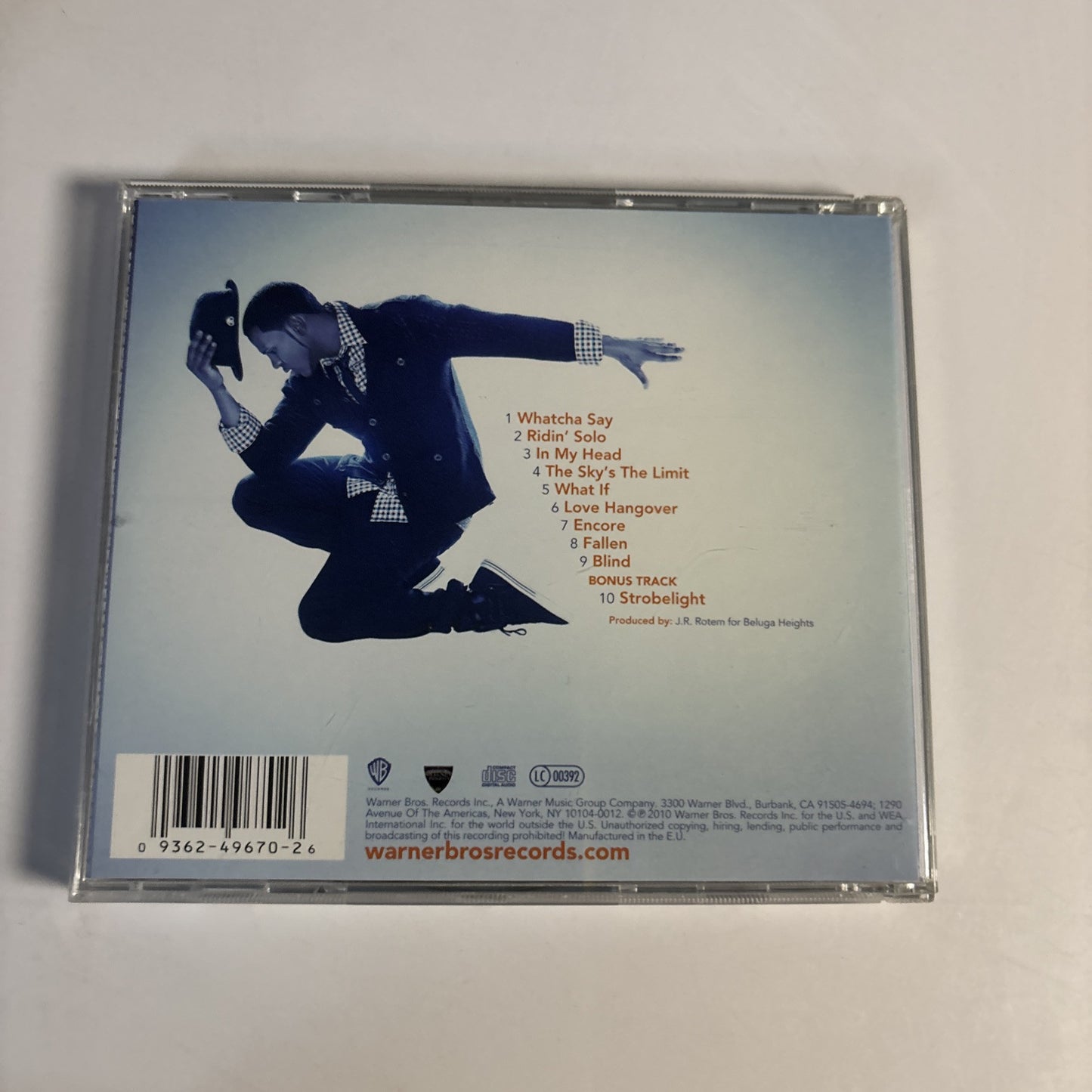 Jason Derülo – Jason Derülo (CD, 2010)