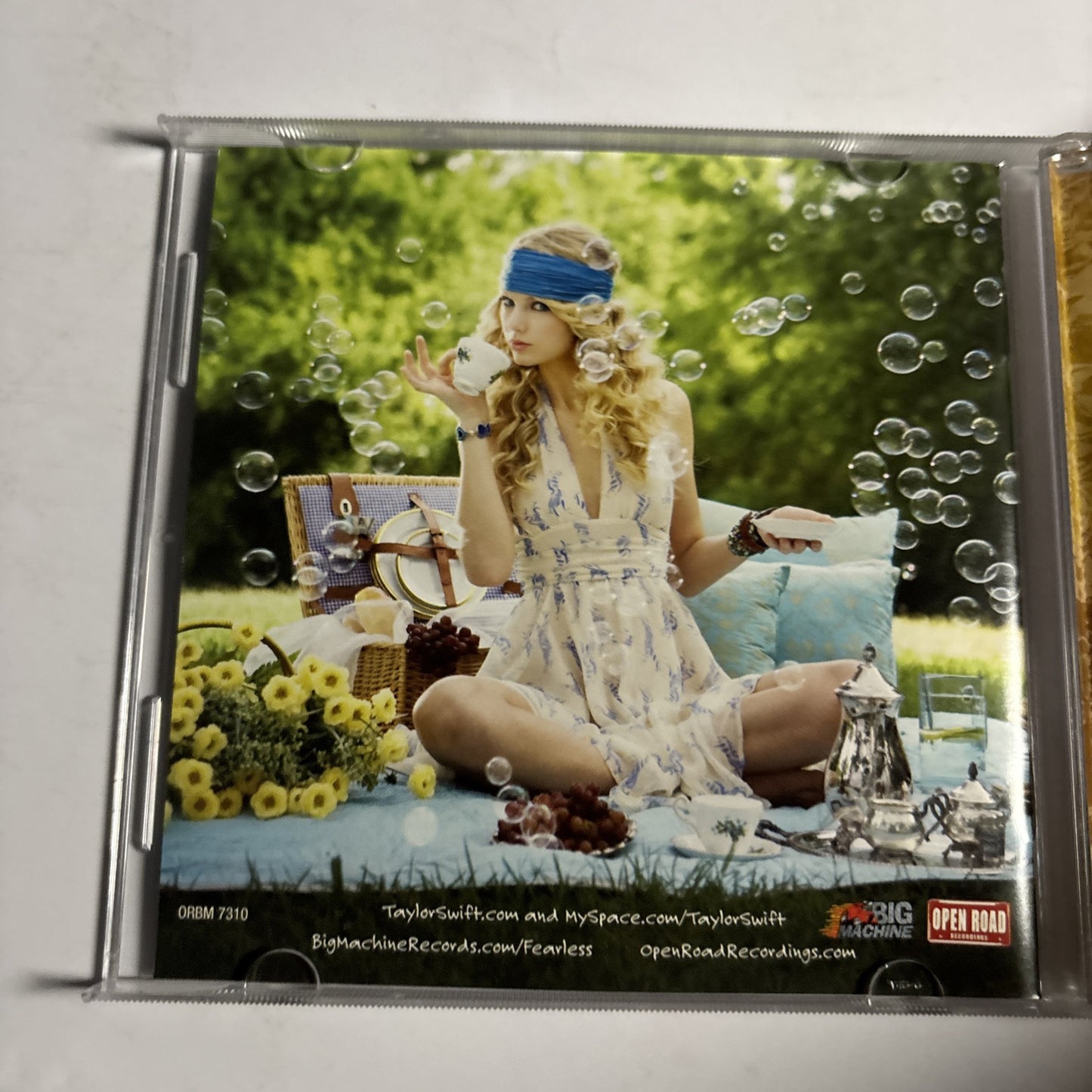 Taylor Swift – Fearless (CD, 2008) ORBM 7310  Enhanced CD