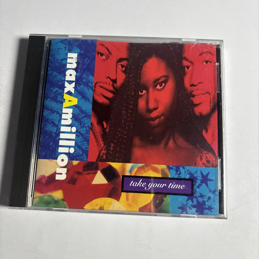 MaxAmillion – Take Your Time (CD, 1995)