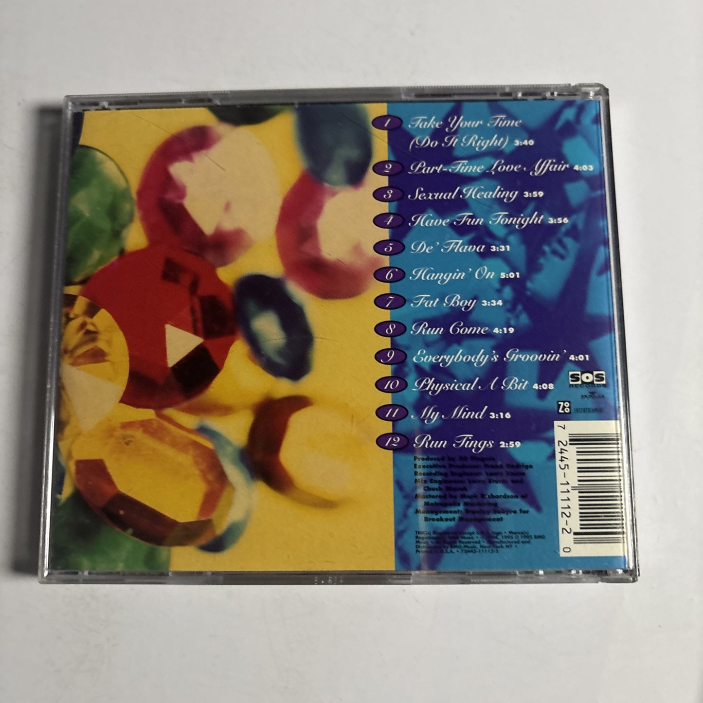 MaxAmillion – Take Your Time (CD, 1995)