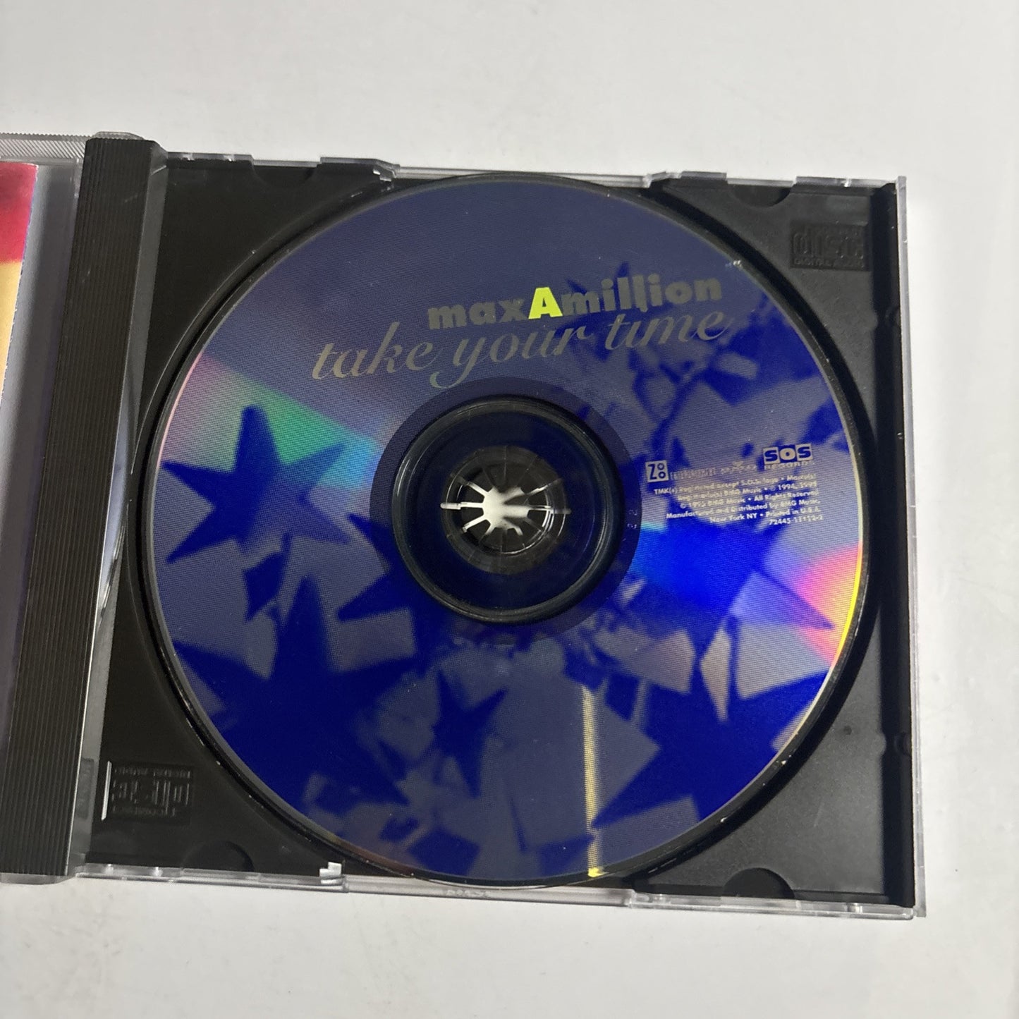 MaxAmillion – Take Your Time (CD, 1995)
