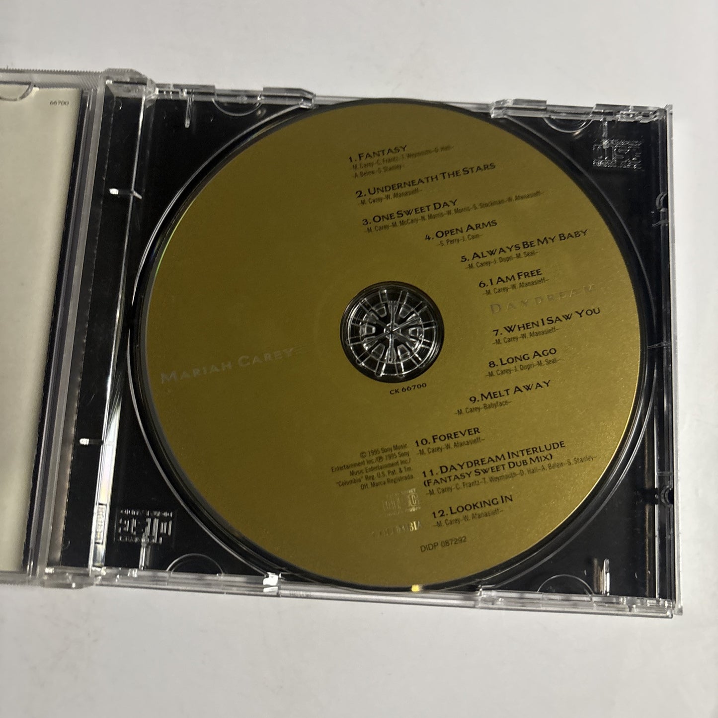 Mariah Carey – Daydream  (CD, 1995) CK 66700
