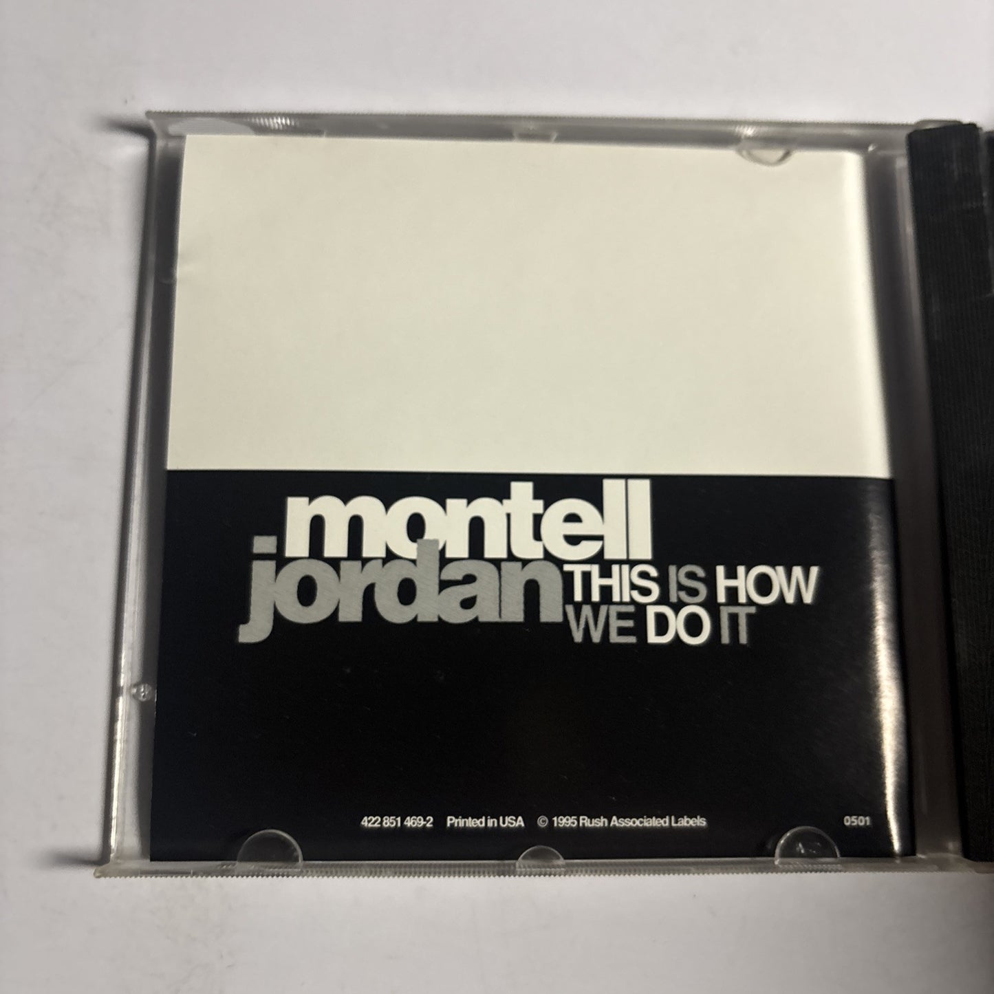 Montell Jordan – This Is How We Do It (CD, 1995) 851 469-2