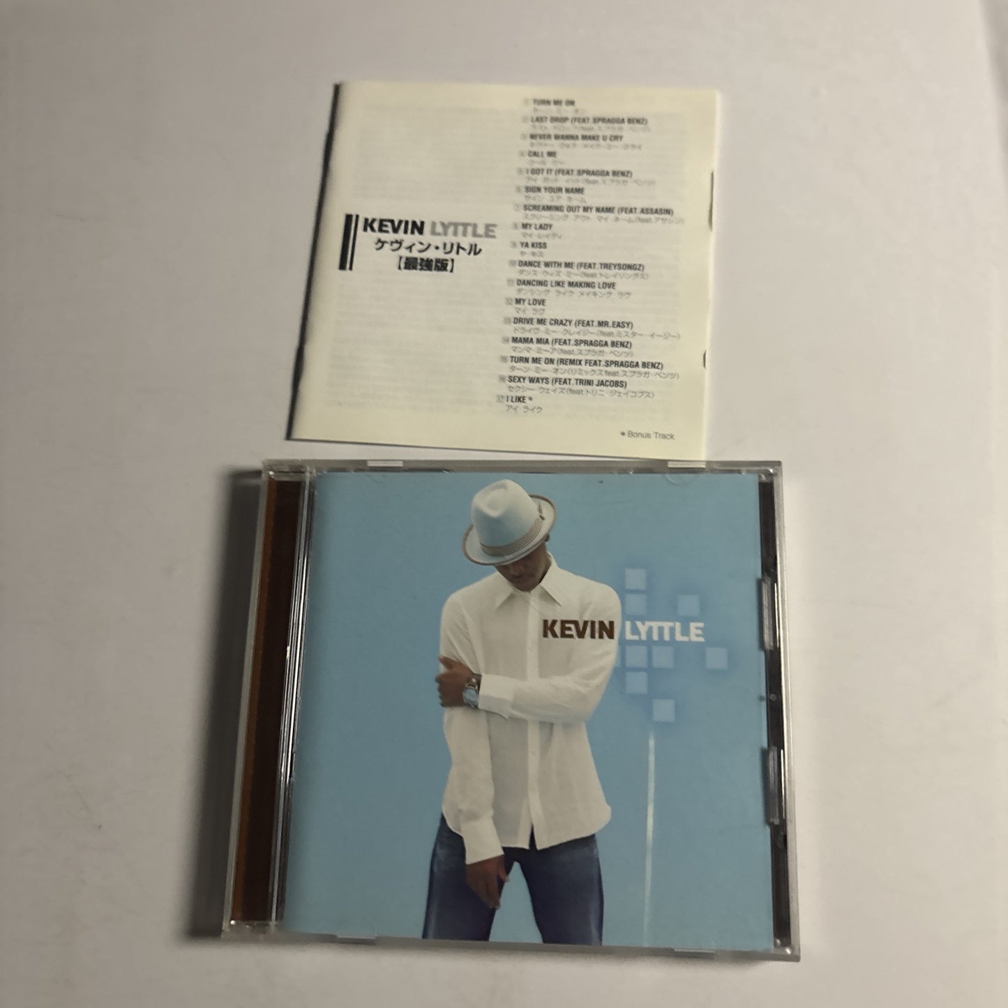 Kevin Lyttle – Kevin Lyttle (CD, 2004) wpcr-22113 Japan Bonus Track