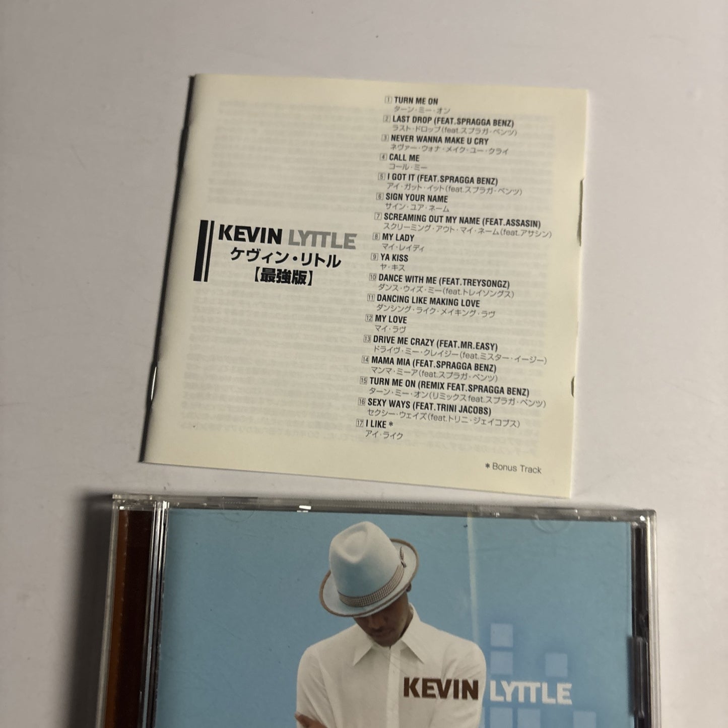 Kevin Lyttle – Kevin Lyttle (CD, 2004) wpcr-22113 Japan Bonus Track