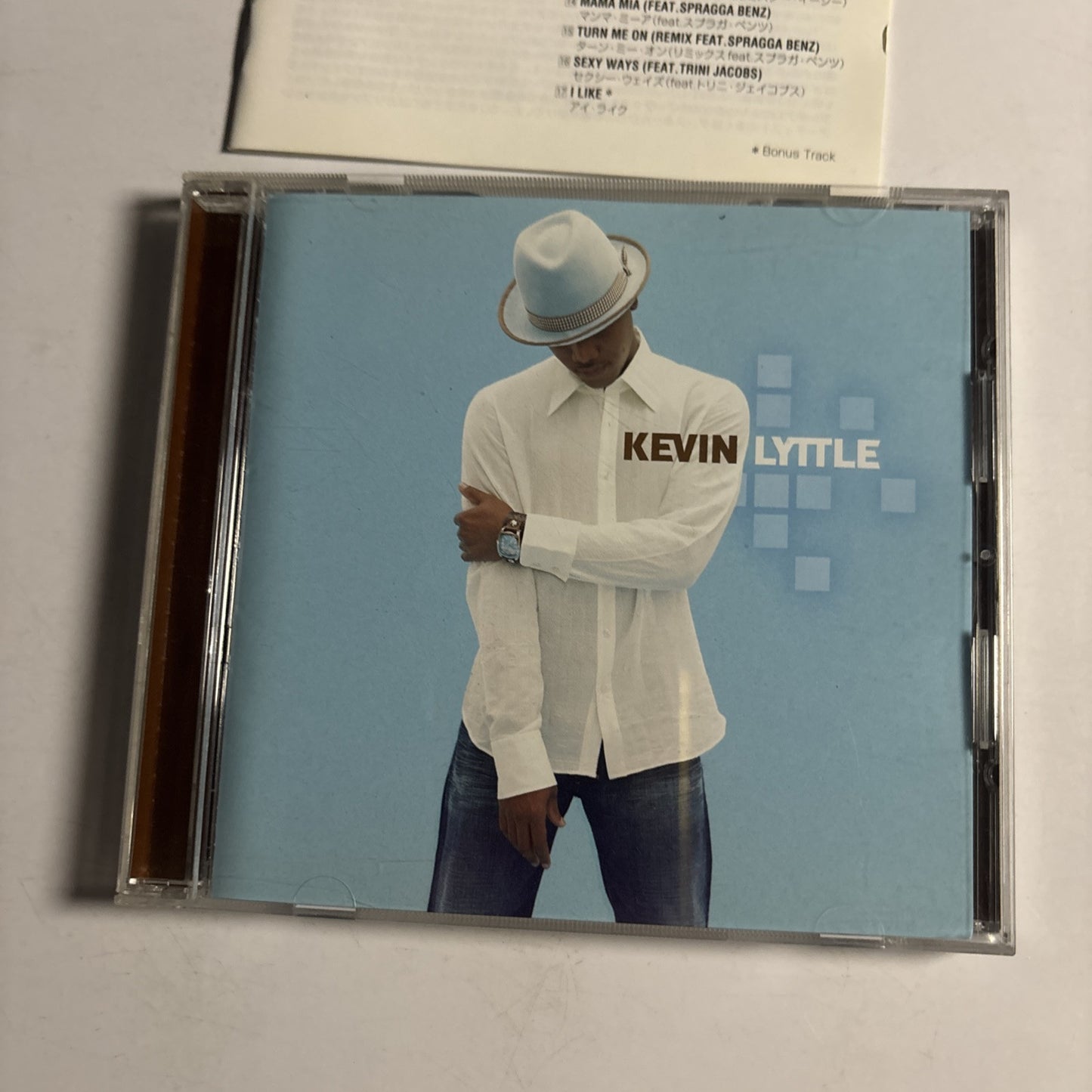 Kevin Lyttle – Kevin Lyttle (CD, 2004) wpcr-22113 Japan Bonus Track