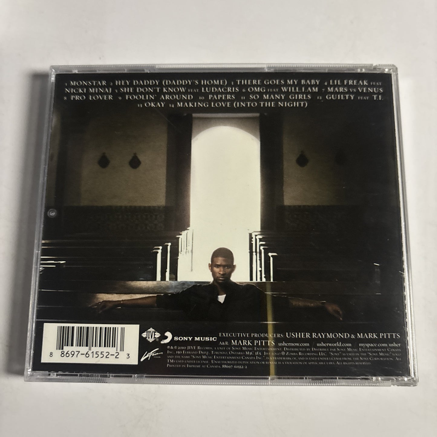 Usher – Raymond V Raymond (CD, 2010)
