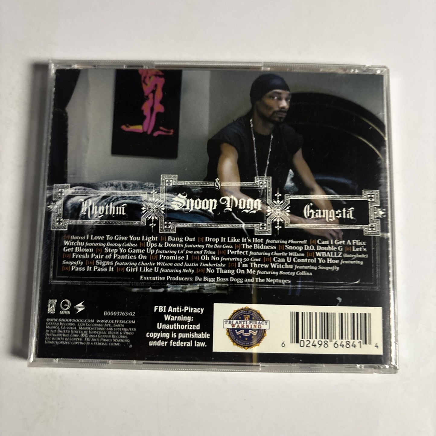Snoop Dogg – R & G (Rhythm & Gangsta): The Masterpiece (CD, 2004) B0003763-02