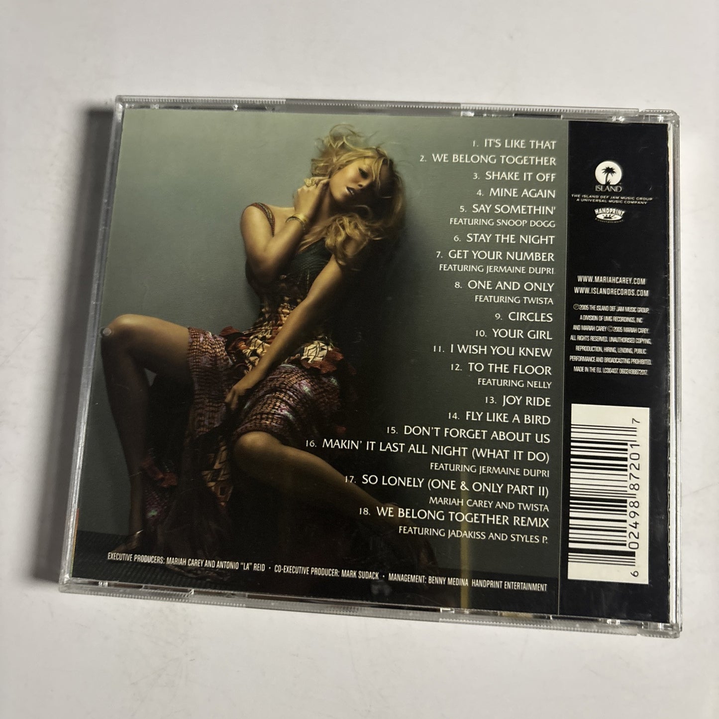 Mariah Carey – The Emancipation Of Mimi [Ultra Platinum Edition Album] (CD 2005)