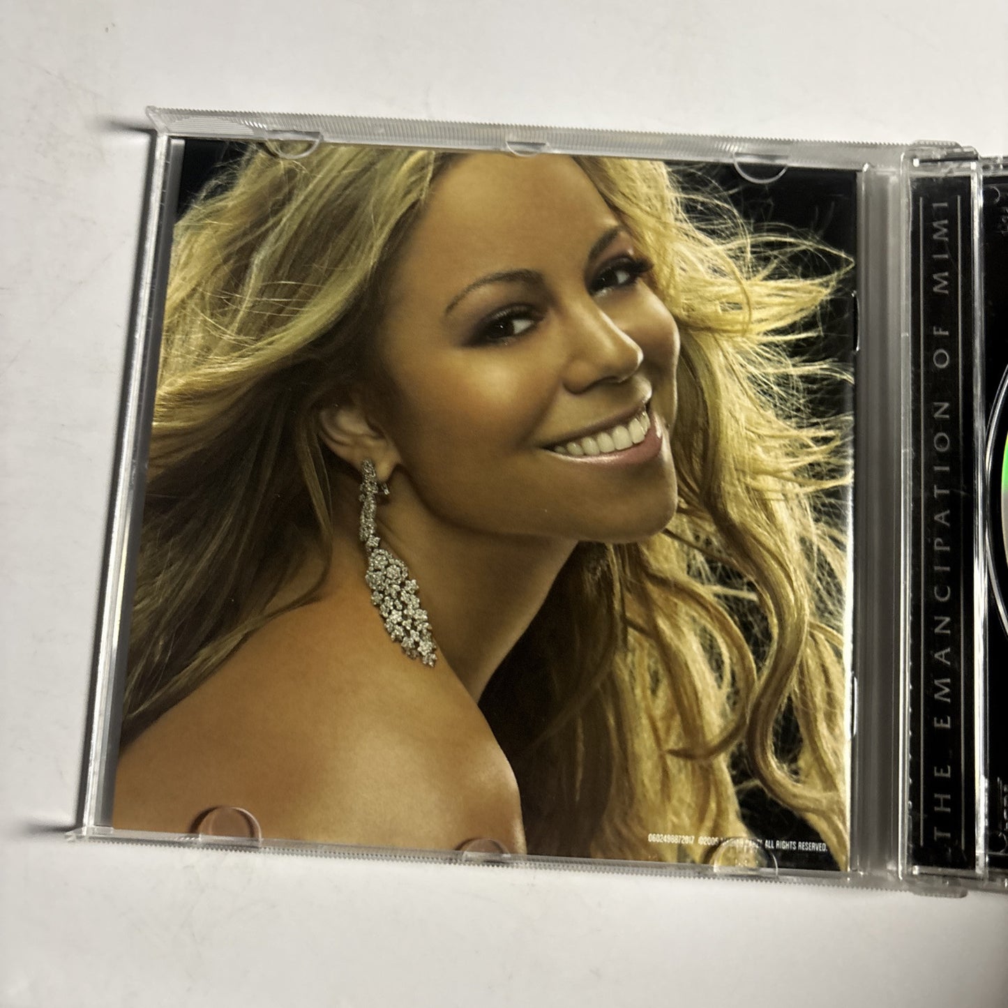 Mariah Carey – The Emancipation Of Mimi [Ultra Platinum Edition Album] (CD 2005)