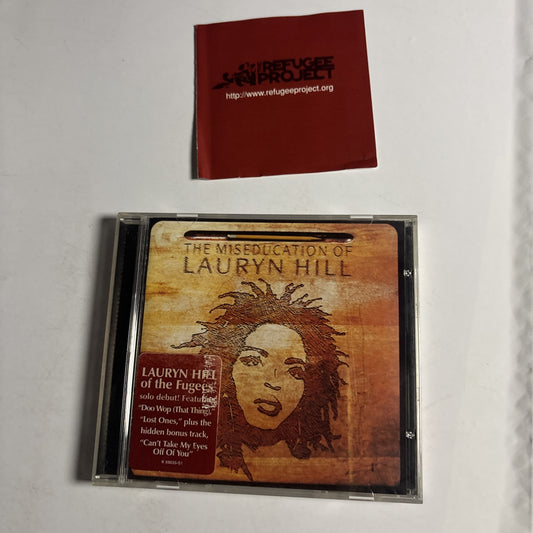 Lauryn Hill – The Miseducation Of Lauryn Hill (CD, 1998) CK 69035