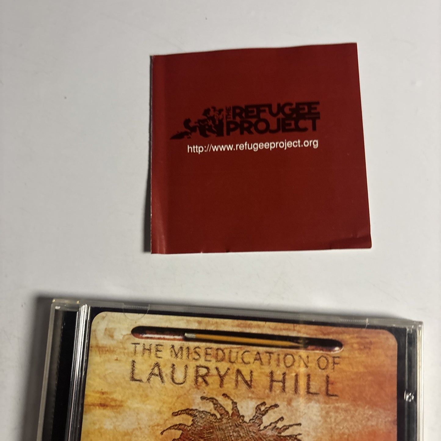 Lauryn Hill – The Miseducation Of Lauryn Hill (CD, 1998) CK 69035