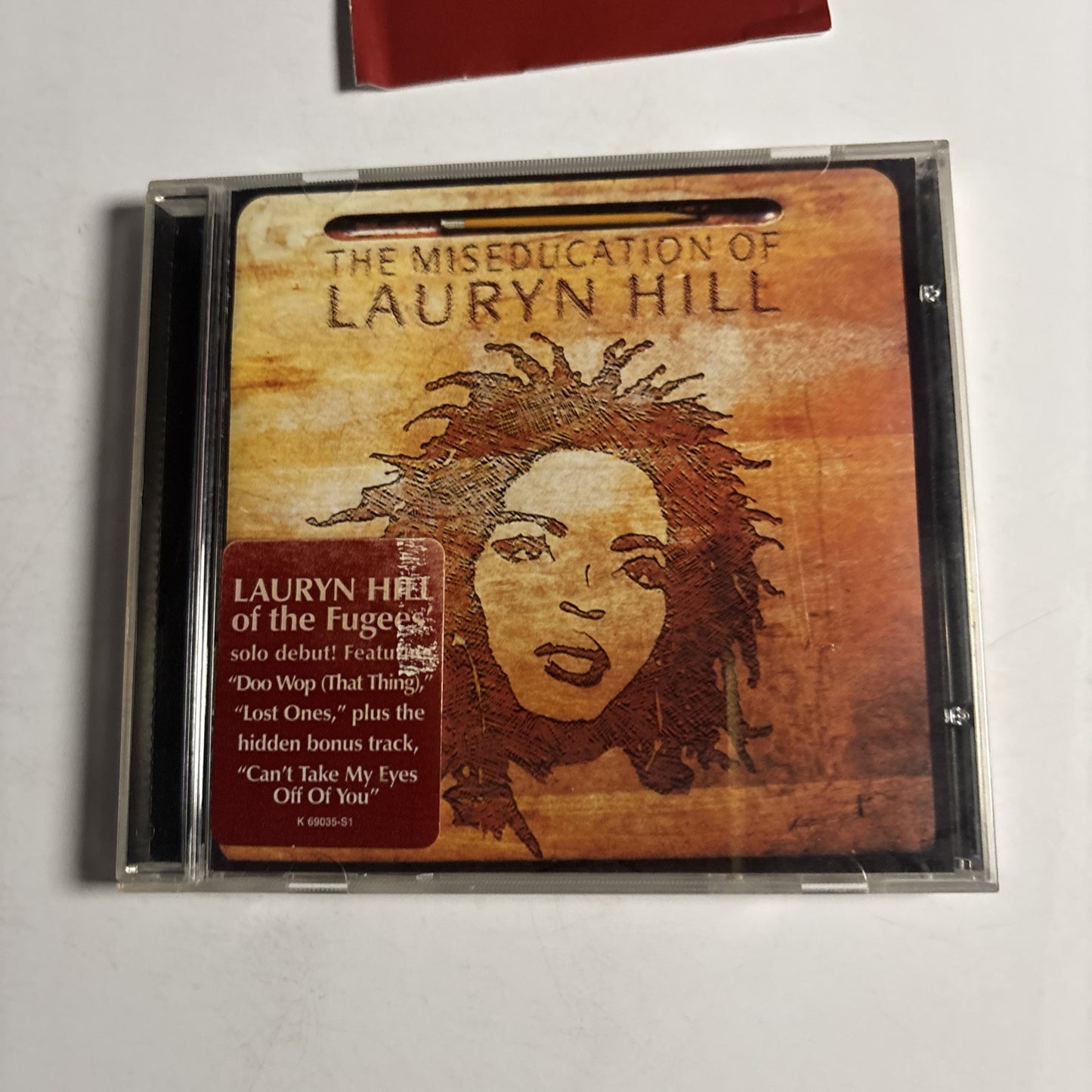 Lauryn Hill – The Miseducation Of Lauryn Hill (CD, 1998) CK 69035