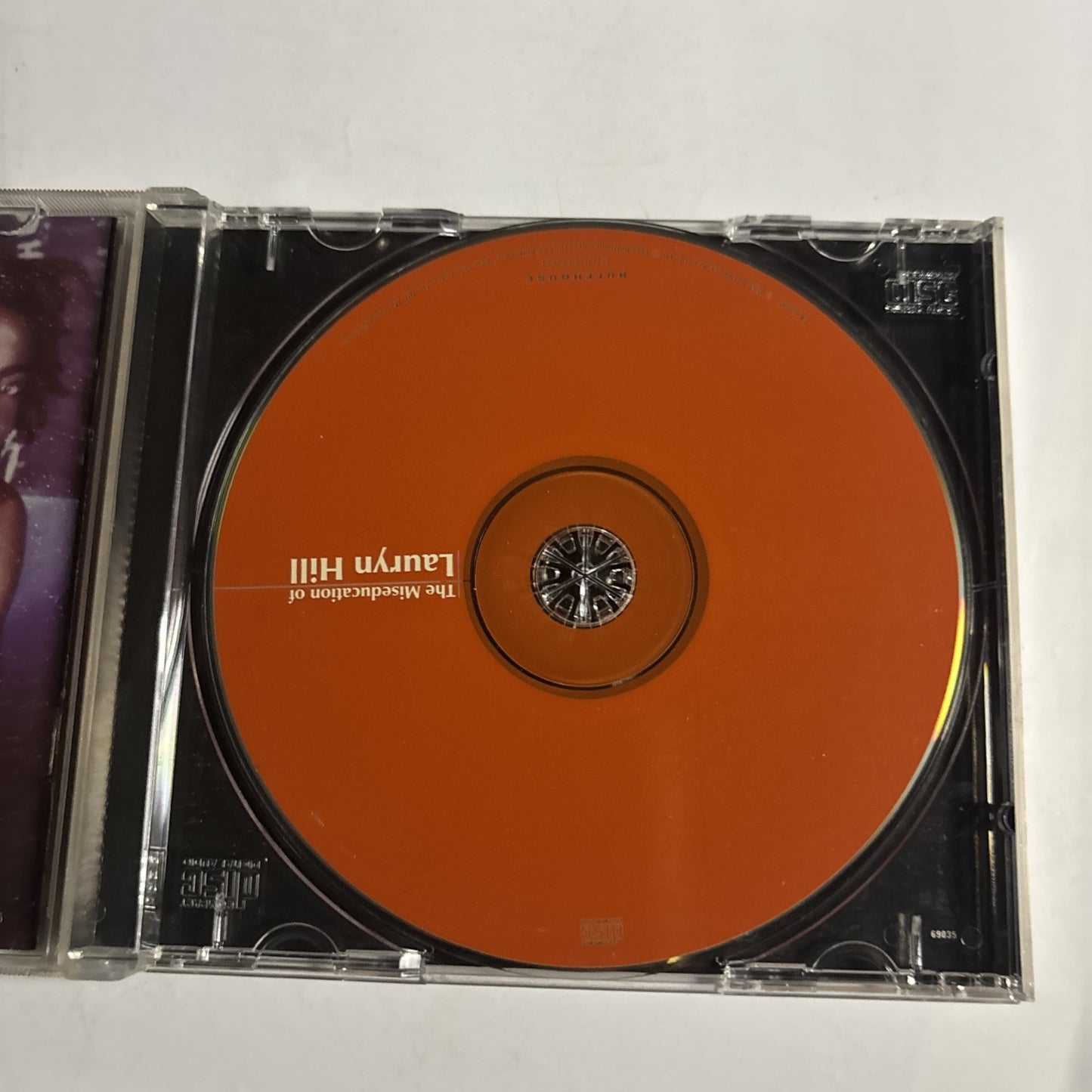 Lauryn Hill – The Miseducation Of Lauryn Hill (CD, 1998) CK 69035