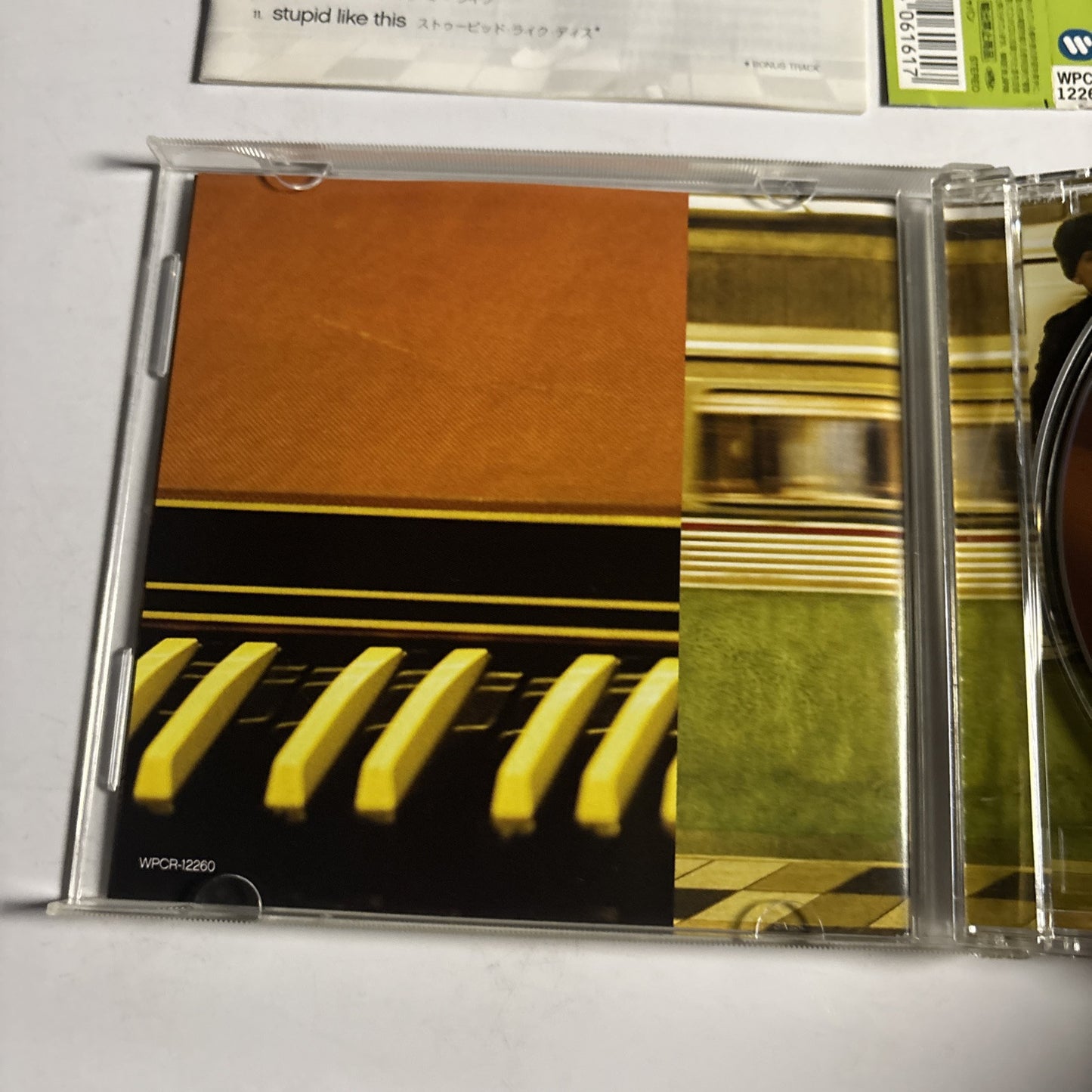 Daniel Powter – Daniel Powter (CD, 2006)  Japan obi