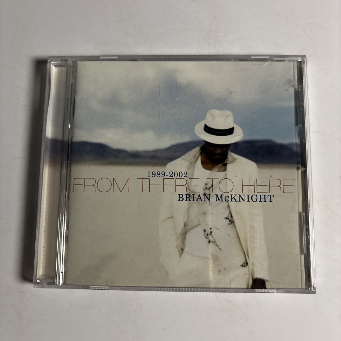 Brian McKnight – 1989-2002 From There To Here  (CD, 2002)