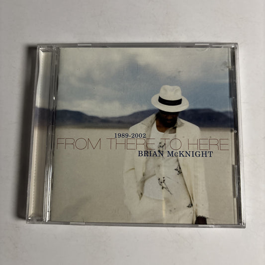 Brian McKnight – 1989-2002 From There To Here  (CD, 2002)