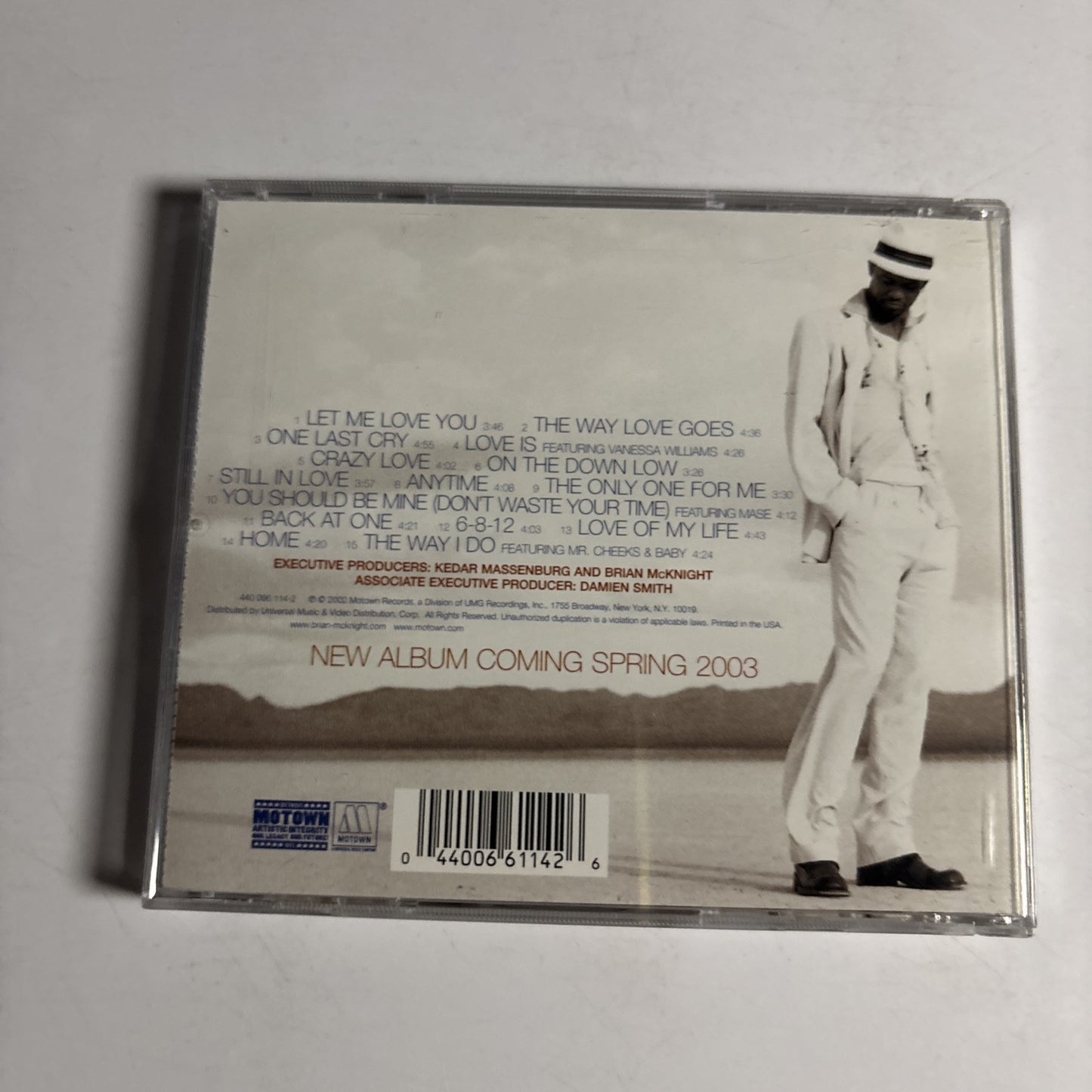 Brian McKnight – 1989-2002 From There To Here  (CD, 2002)