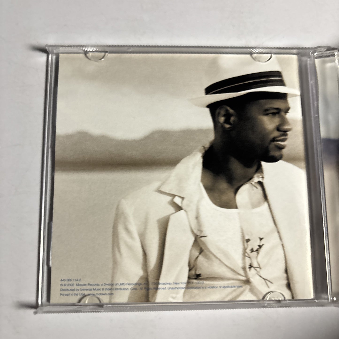 Brian McKnight – 1989-2002 From There To Here  (CD, 2002)