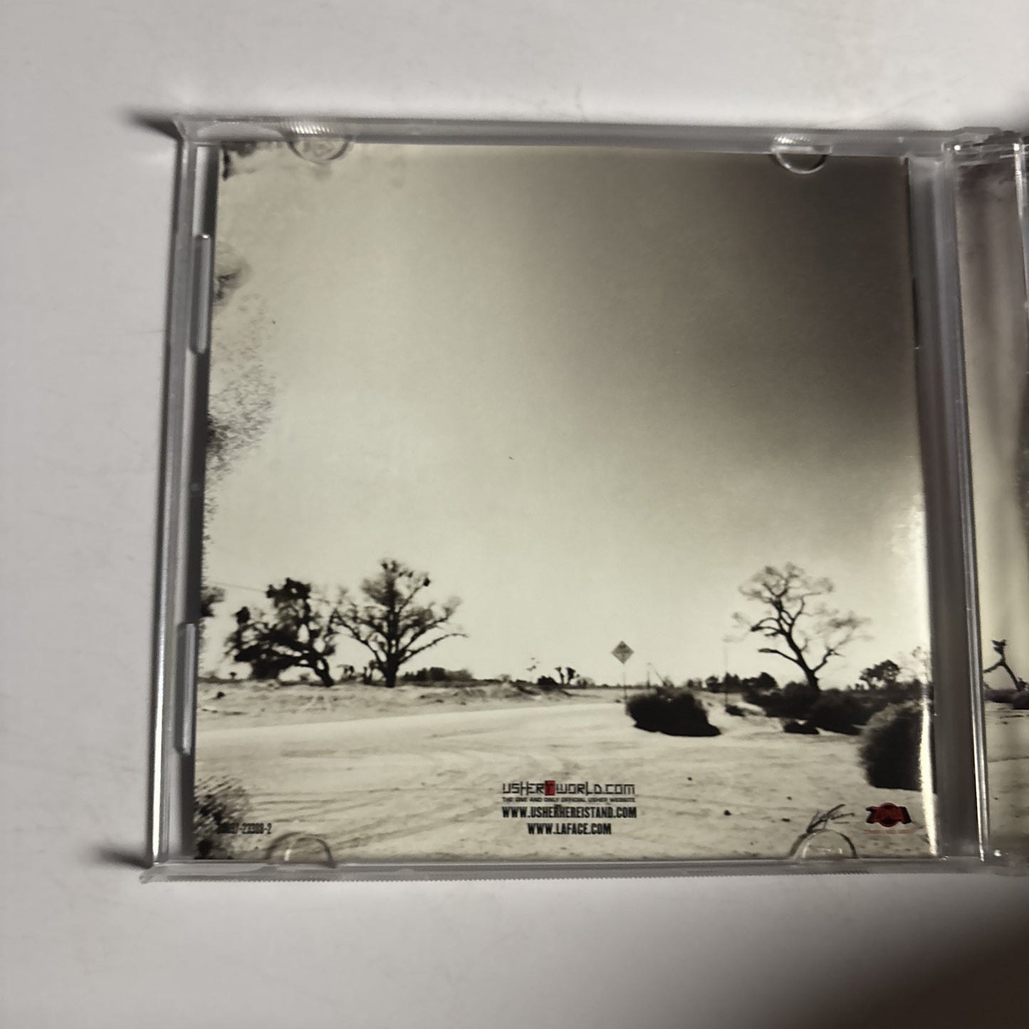 Usher – Here I Stand (CD, 2008)