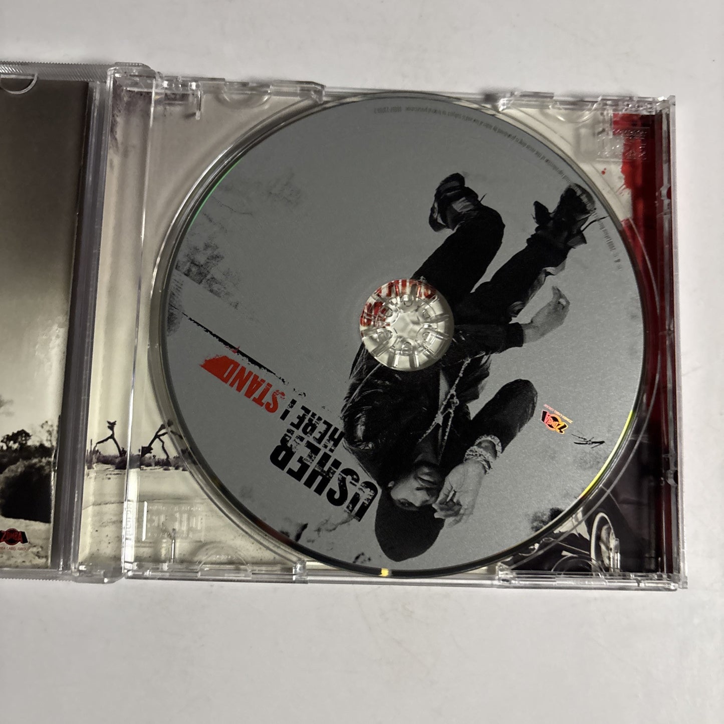 Usher – Here I Stand (CD, 2008)
