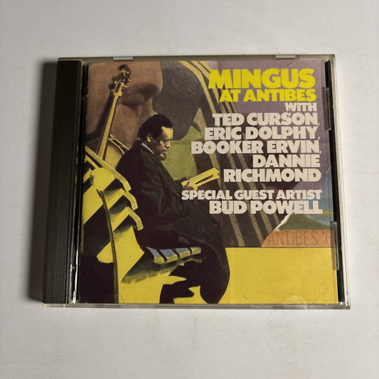 Charles Mingus – Mingus At Antibes (CD, 1979) 790 532-2