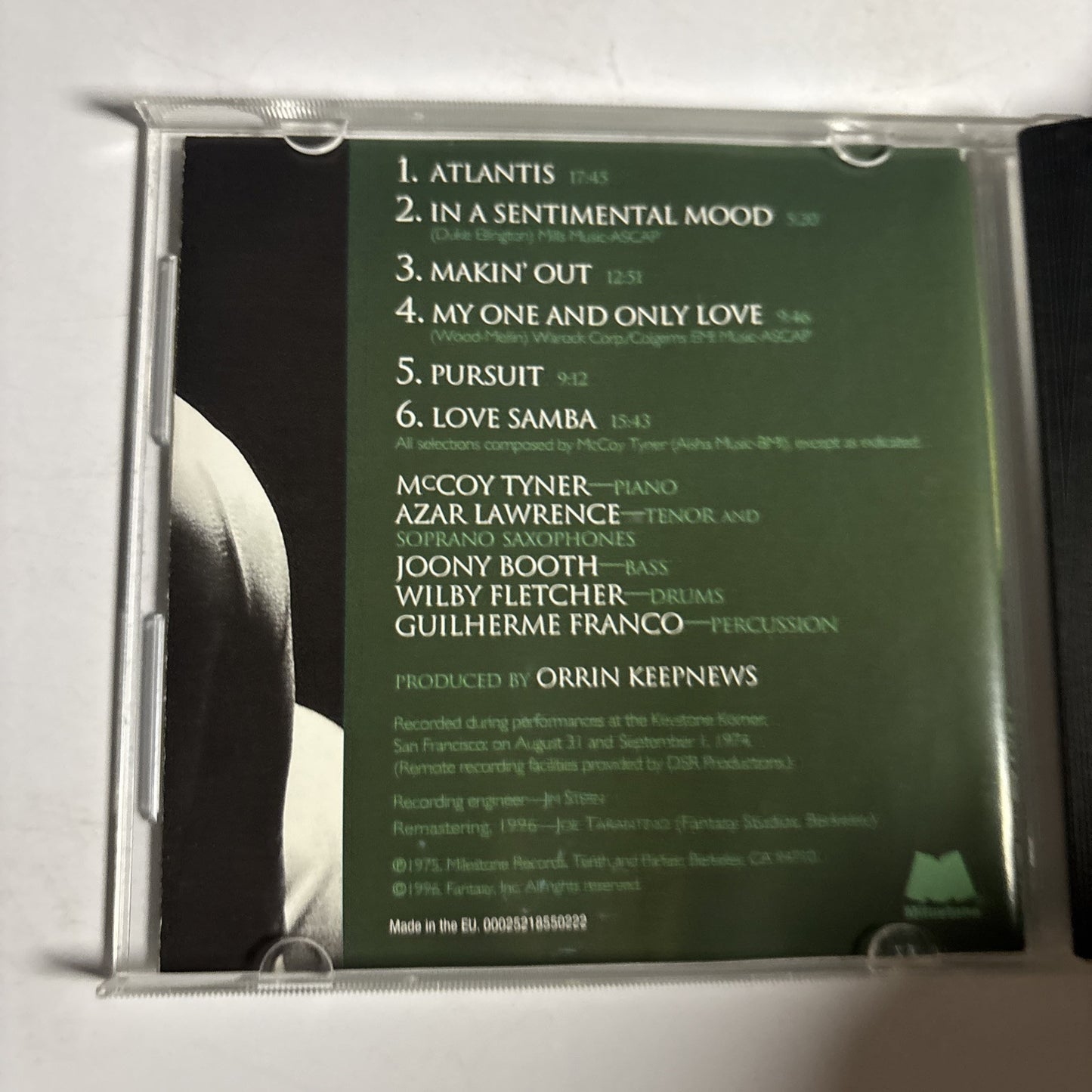 McCoy Tyner – Atlantis (CD, 1996)