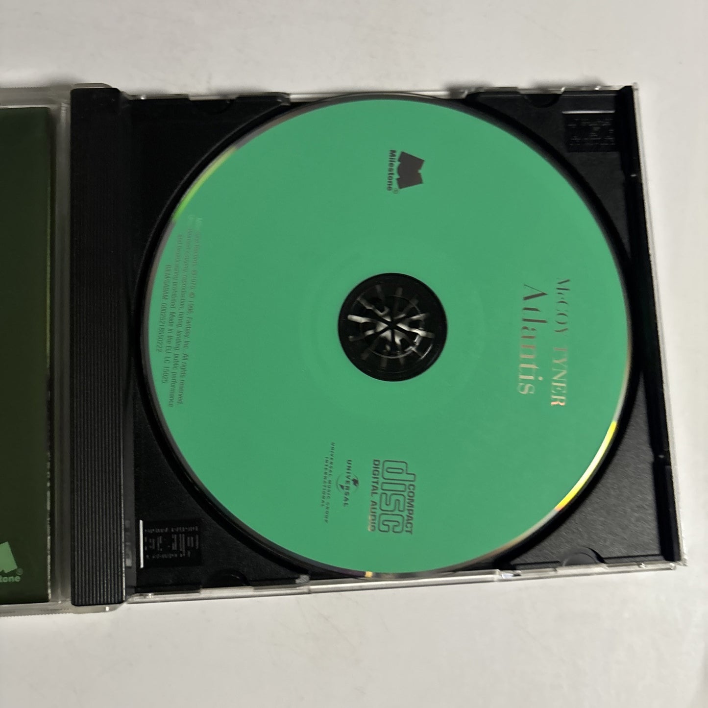 McCoy Tyner – Atlantis (CD, 1996)