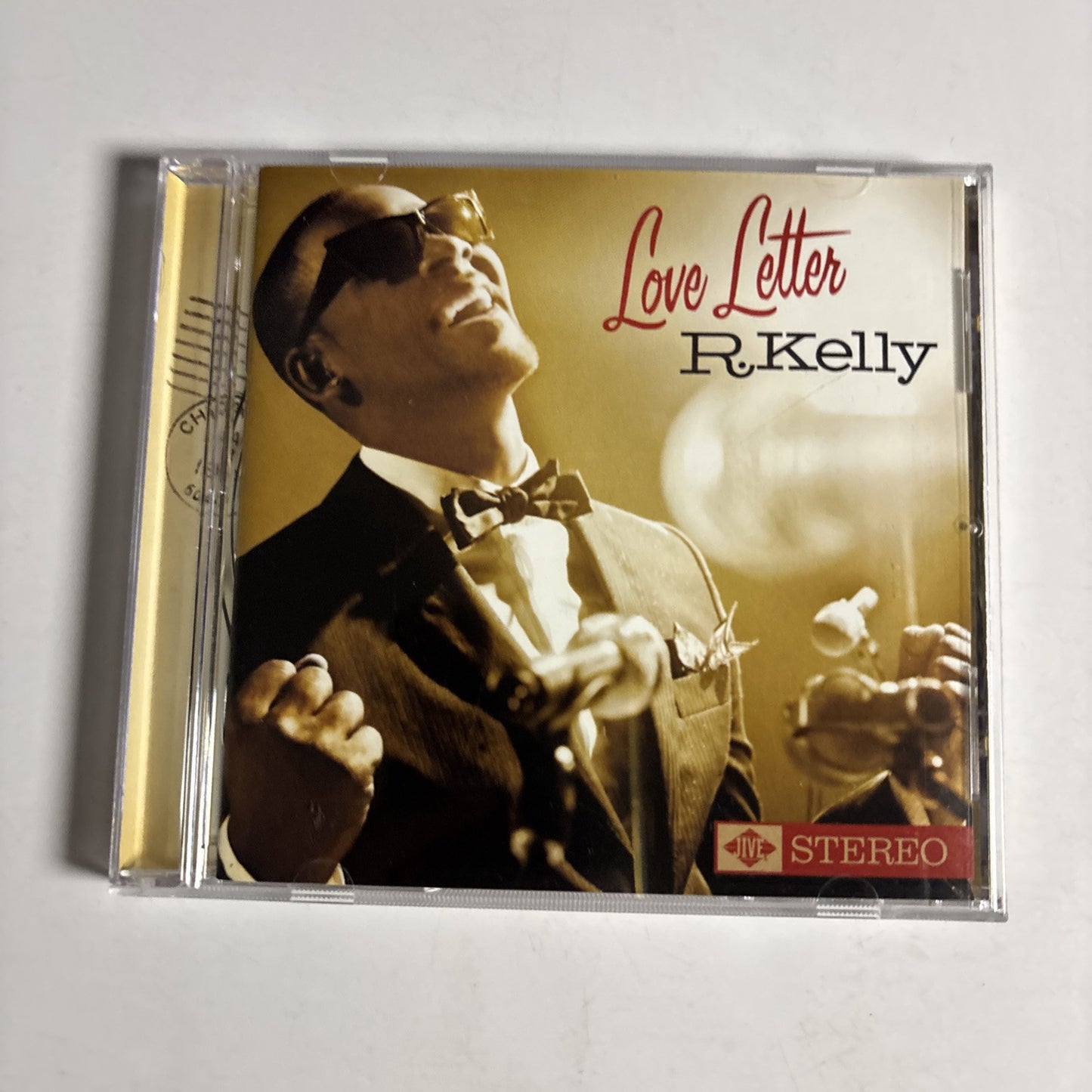 R. Kelly – Love Letter (CD, 2010)