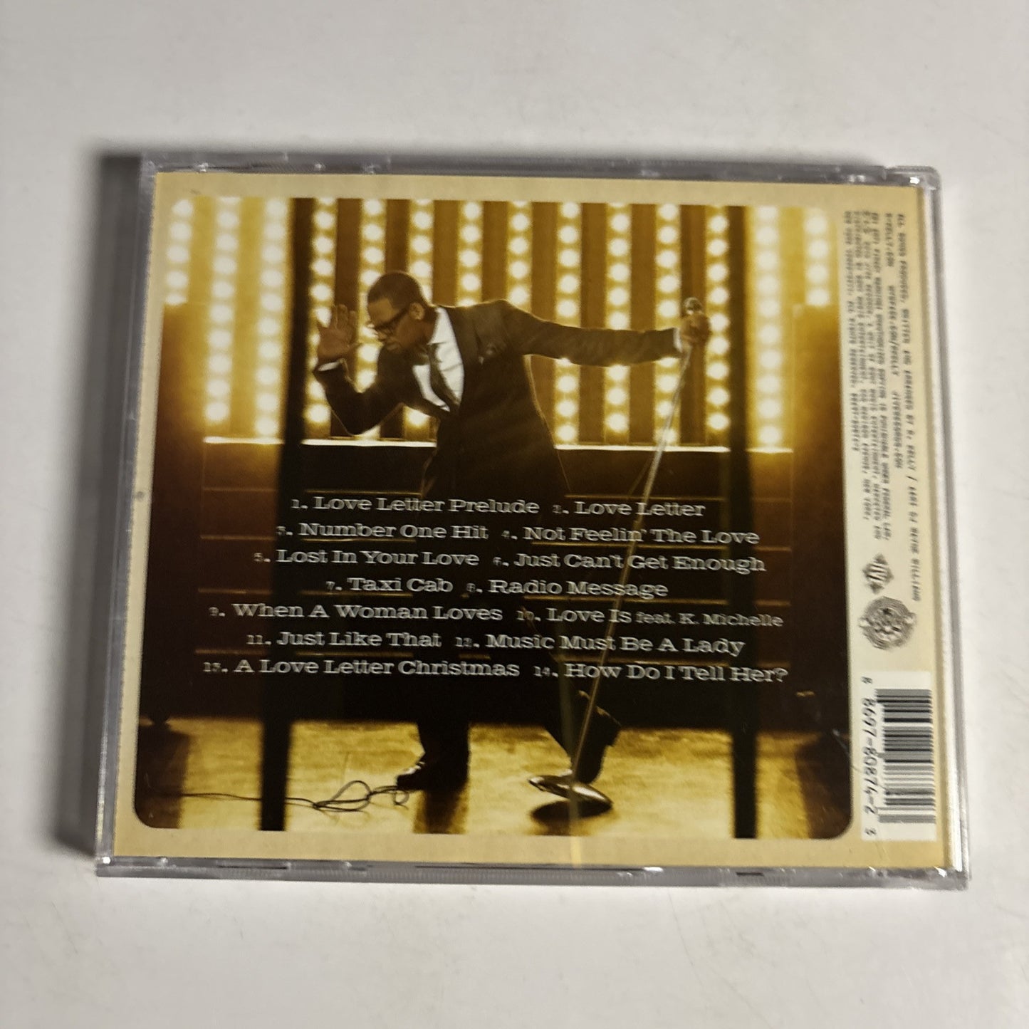 R. Kelly – Love Letter (CD, 2010)