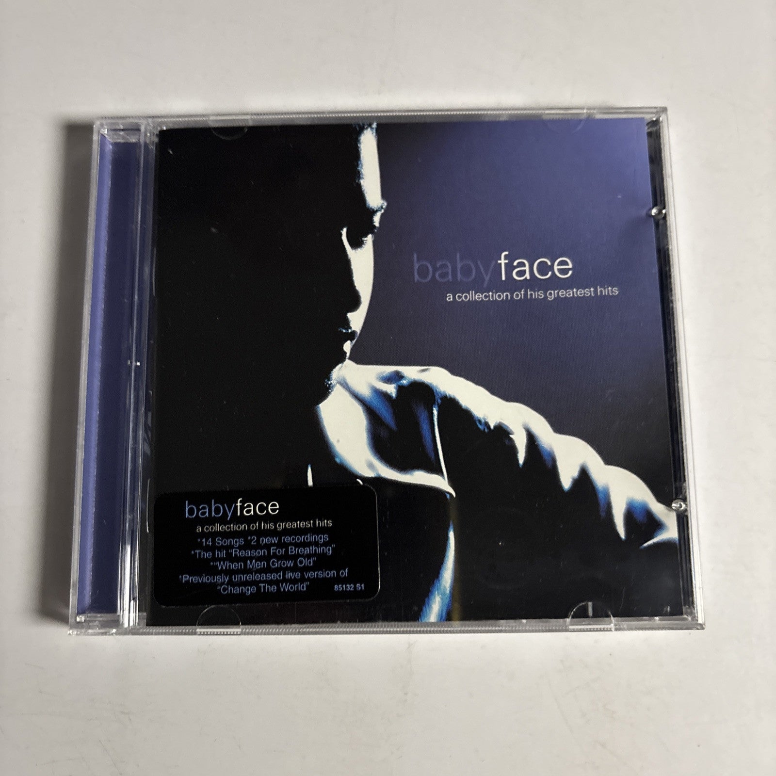 Babyface – A Collection Of His Greatest Hits (CD, 2000) EK 85132 ...