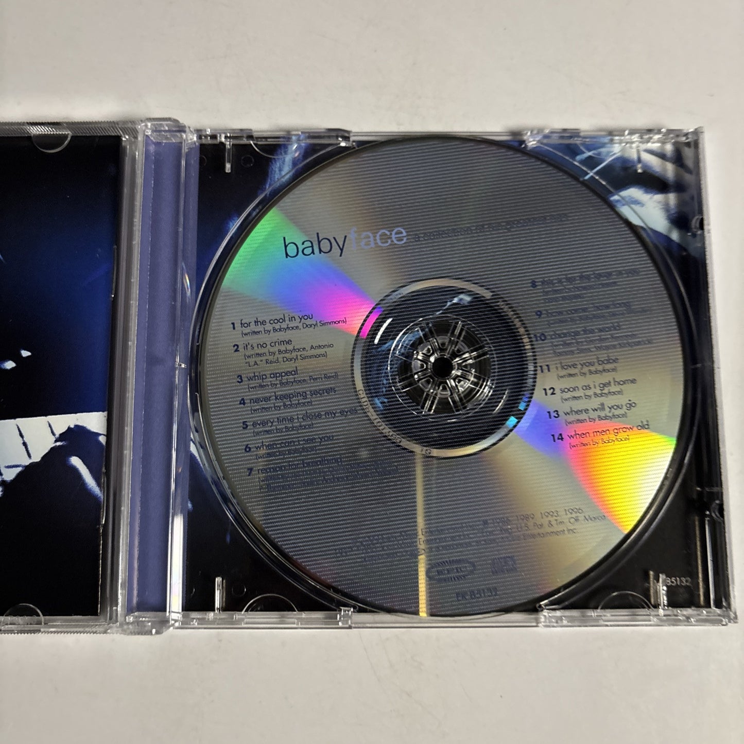 Babyface – A Collection Of His Greatest Hits (CD, 2000) EK 85132