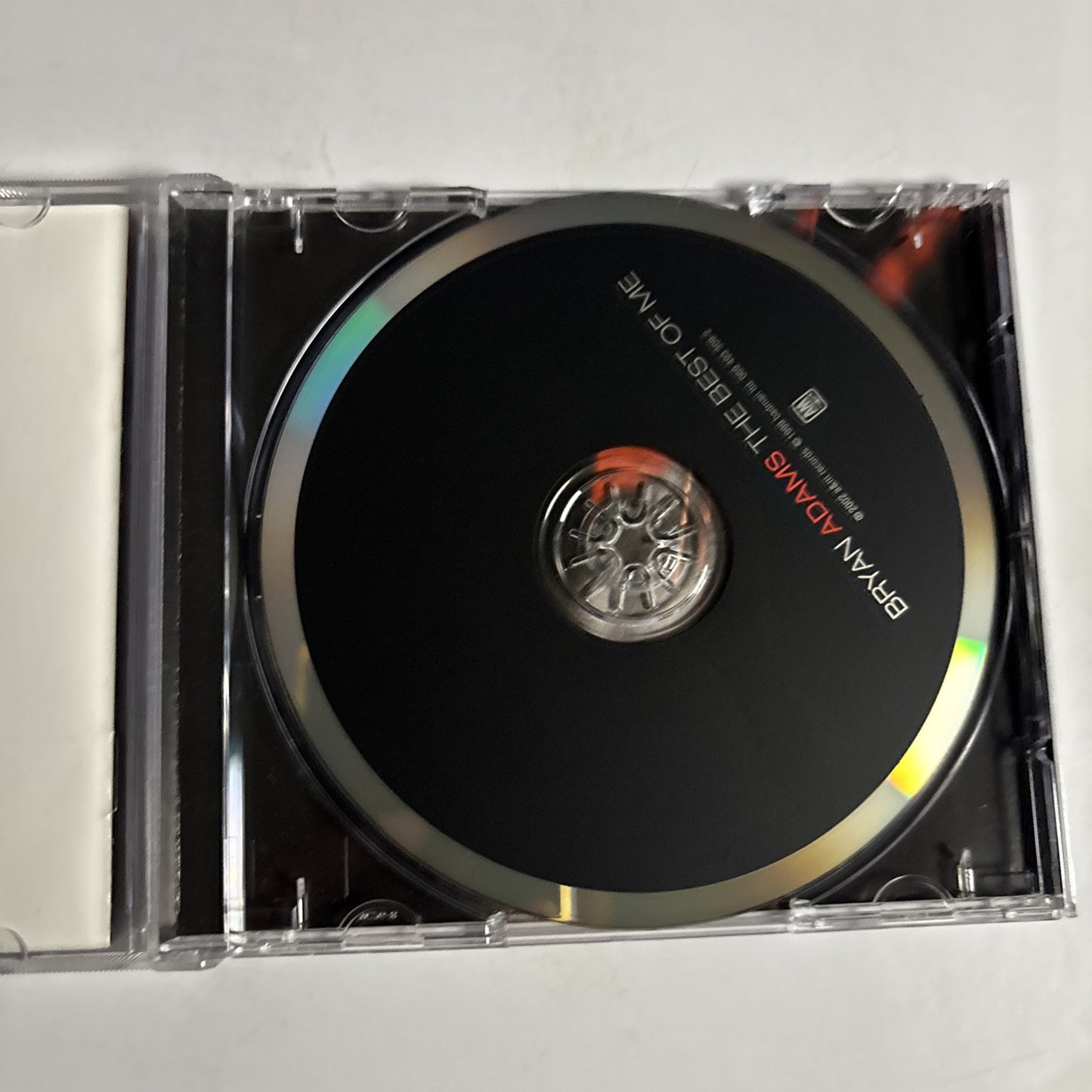 Bryan Adams – The Best Of Me (CD, 1999)