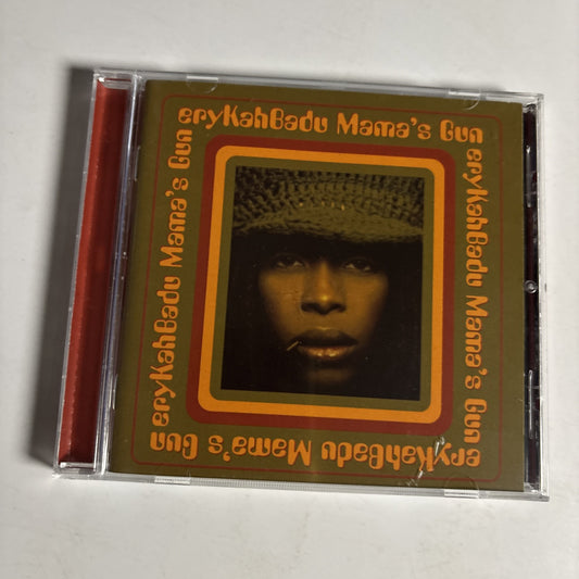 Erykah Badu – Mama's Gun (CD, 2000) 153 259-2