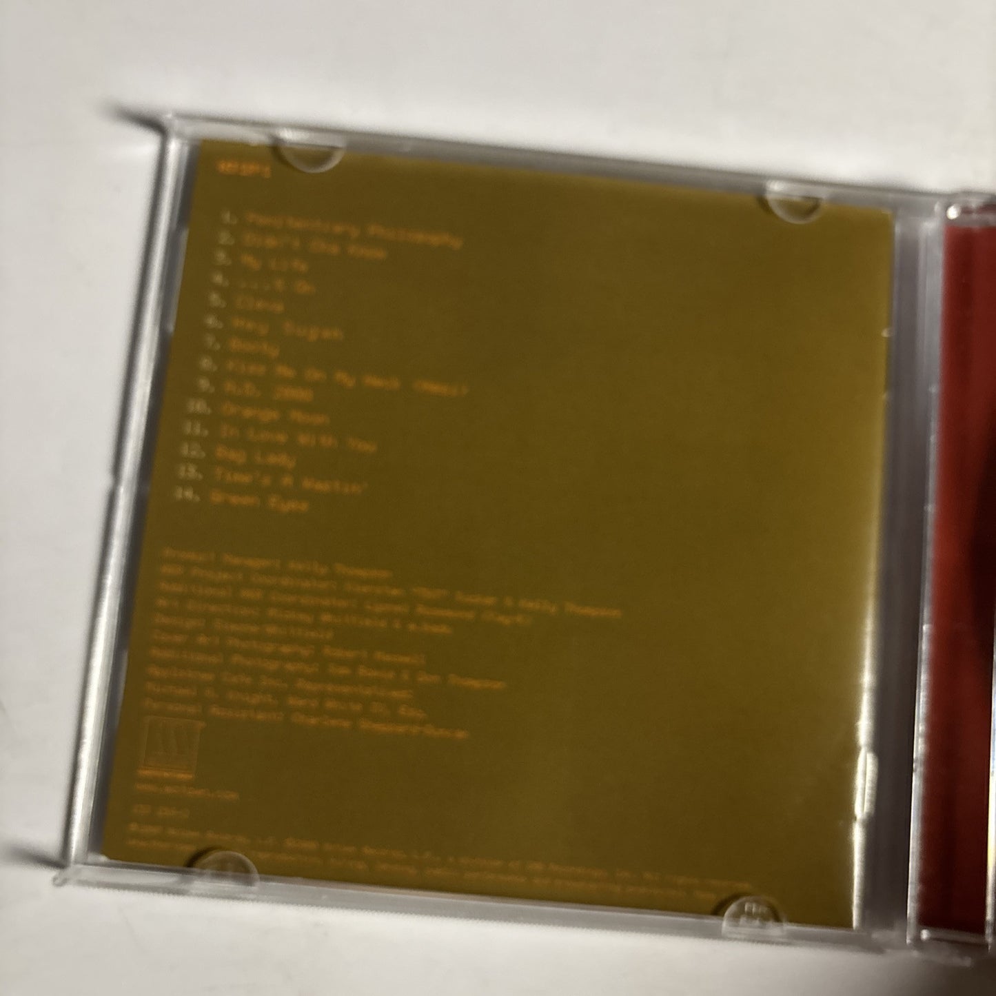 Erykah Badu – Mama's Gun (CD, 2000) 153 259-2