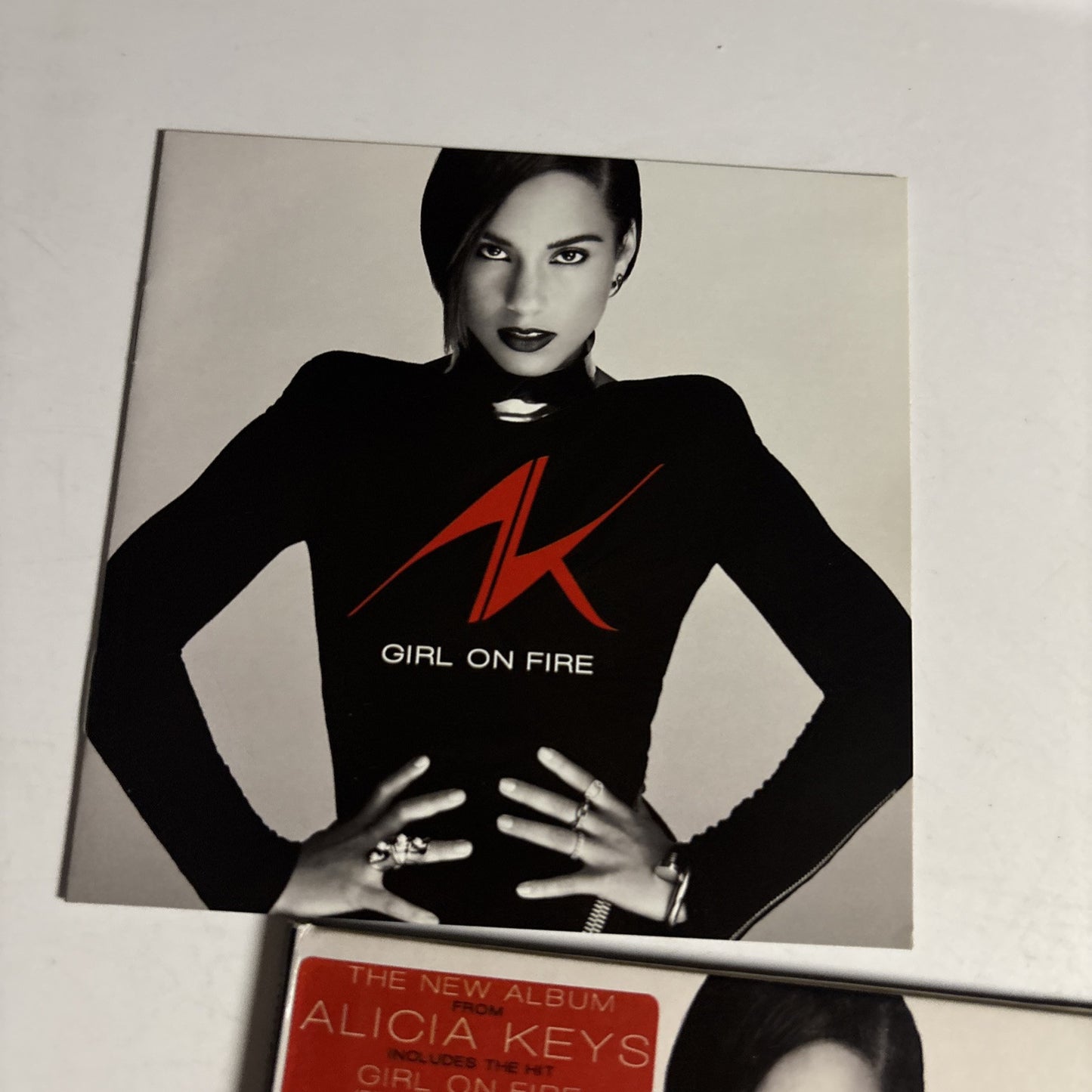 Alicia Keys – Girl On Fire (CD, 2012)   Digipak