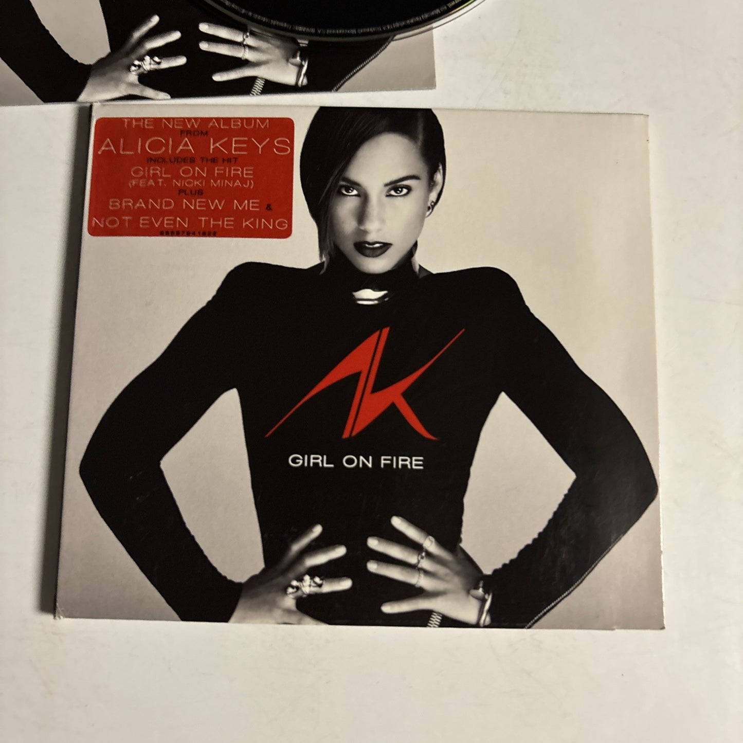 Alicia Keys – Girl On Fire (CD, 2012)   Digipak