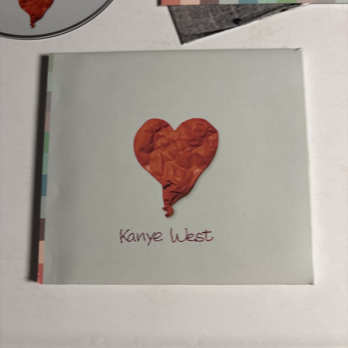 Kanye West – 808s & Heartbreak (CD, 2008) Trifold Digisleeve