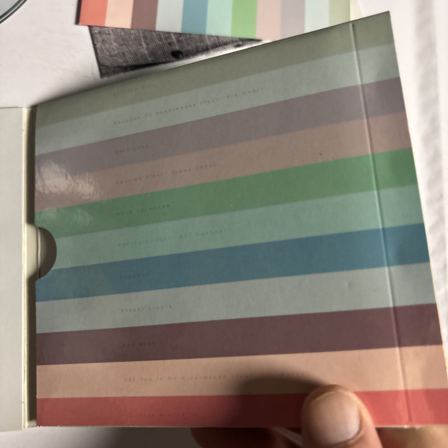 Kanye West – 808s & Heartbreak (CD, 2008) Trifold Digisleeve
