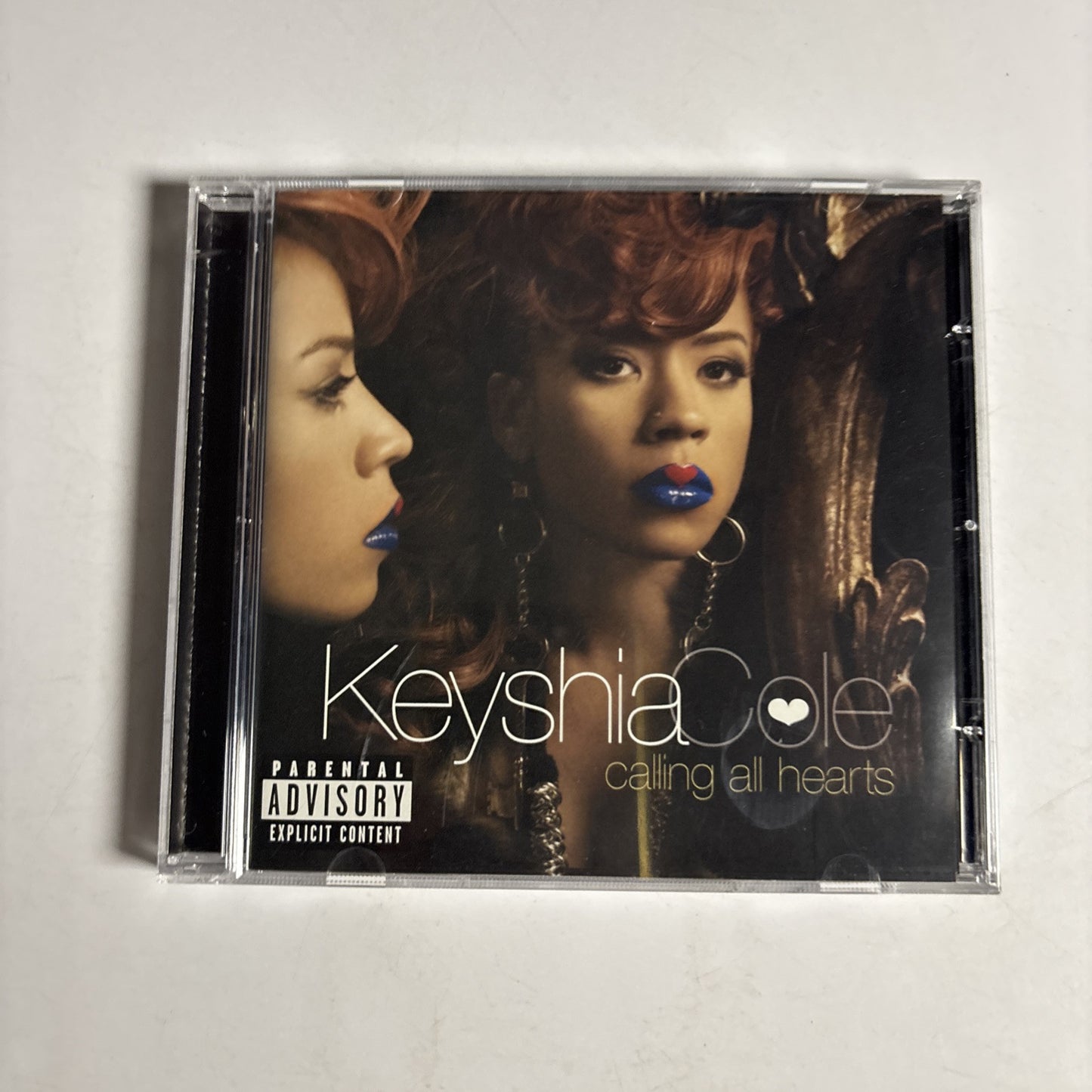 Keyshia Cole – Calling All Hearts (CD, 2010) B0015109-02