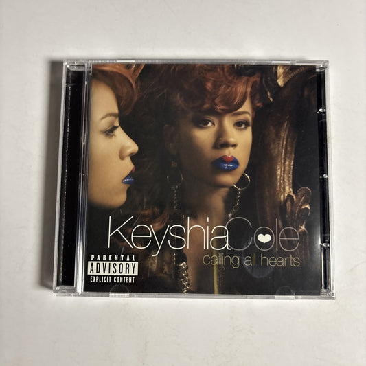 Keyshia Cole – Calling All Hearts (CD, 2010) B0015109-02