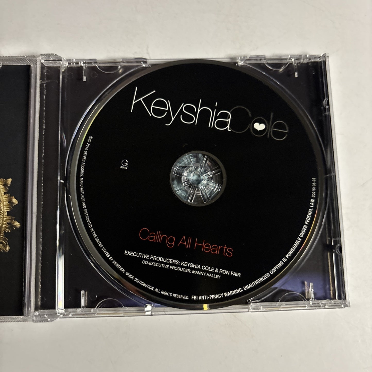 Keyshia Cole – Calling All Hearts (CD, 2010) B0015109-02