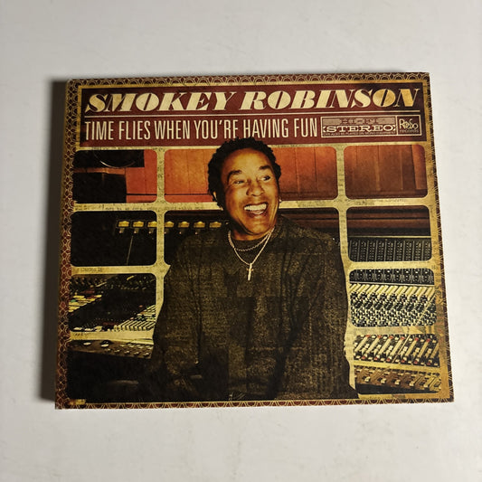 Smokey Robinson – Time Flies When You're Having Fun (CD, 2009)   Digipak