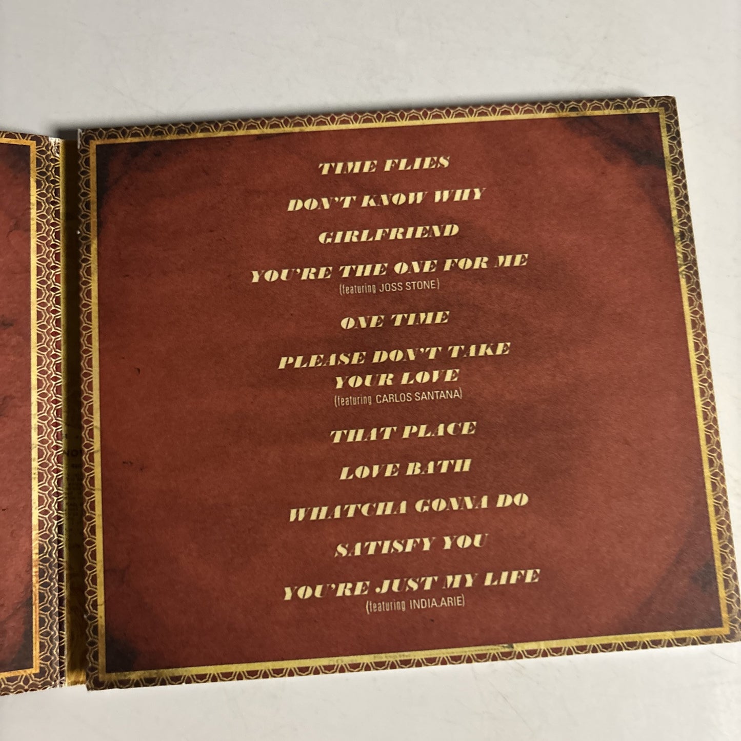 Smokey Robinson – Time Flies When You're Having Fun (CD, 2009)   Digipak