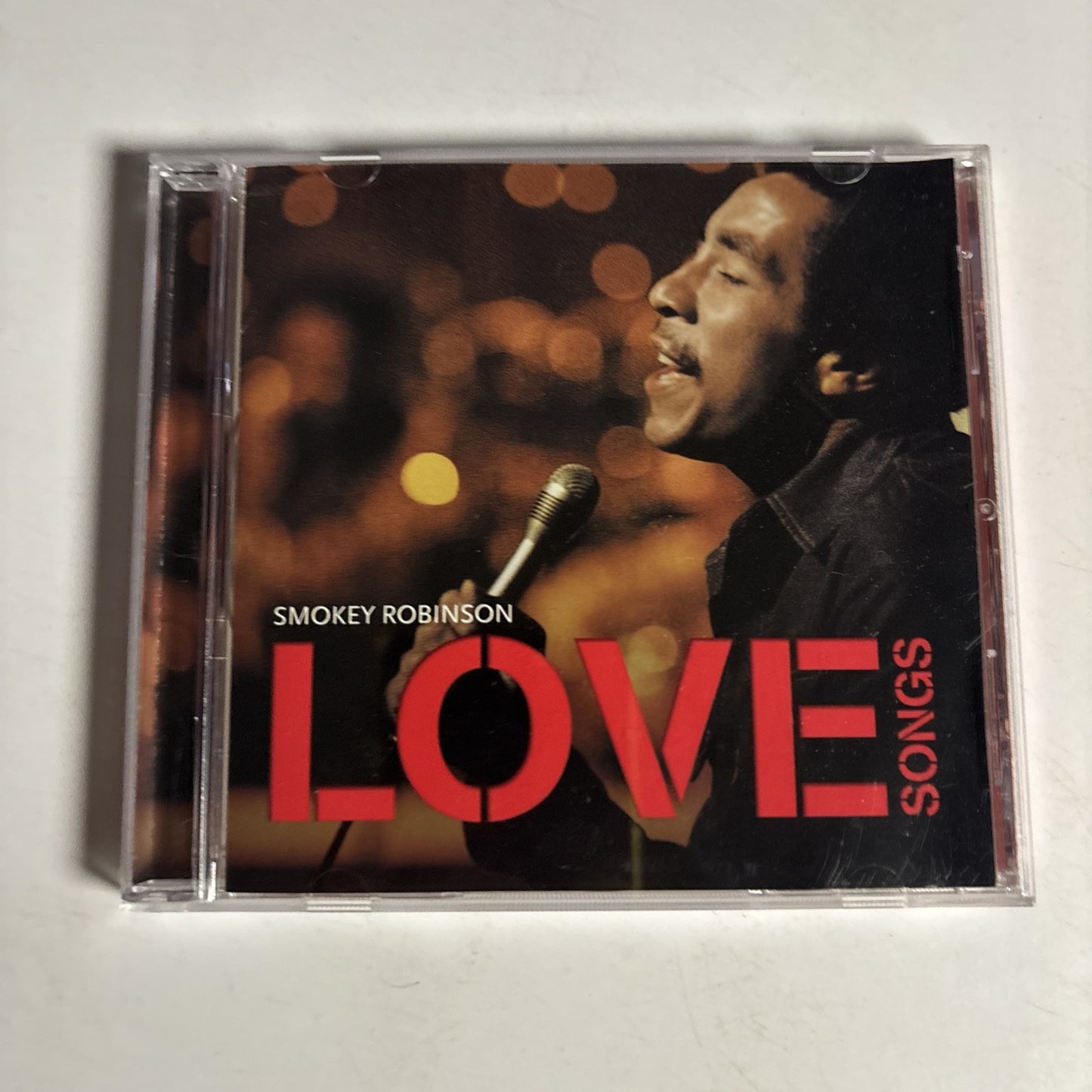 Smokey Robinson – Love Songs (CD, 2009) B0012455-02