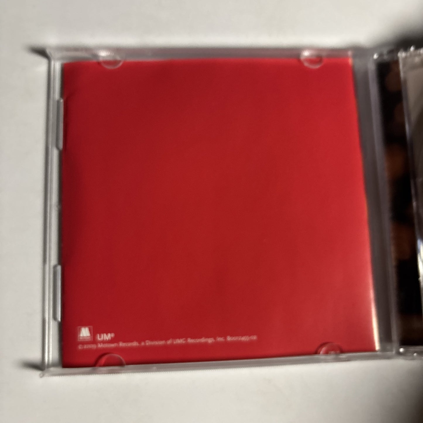 Smokey Robinson – Love Songs (CD, 2009) B0012455-02