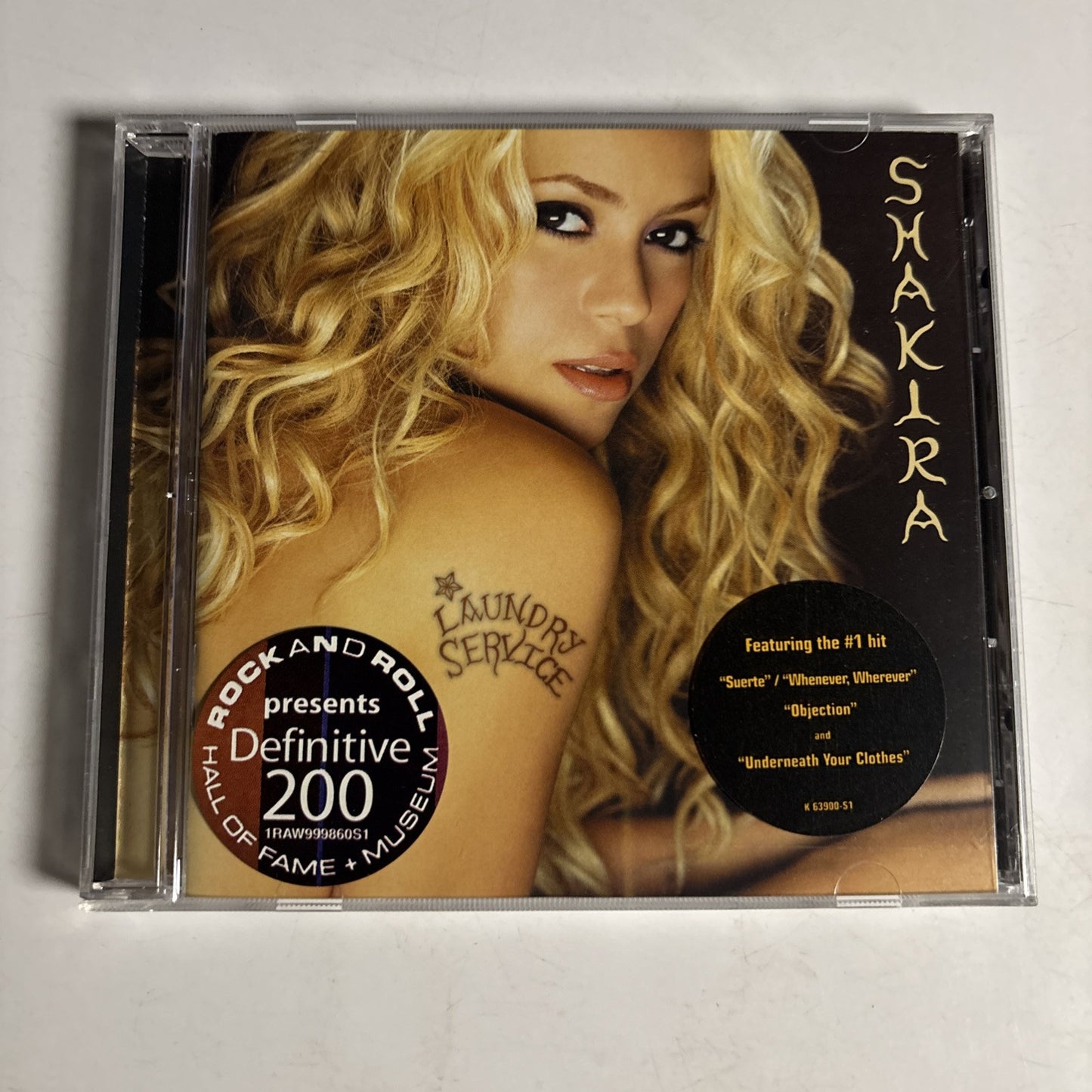 Shakira – Laundry Service (CD, 2001) EK 63900