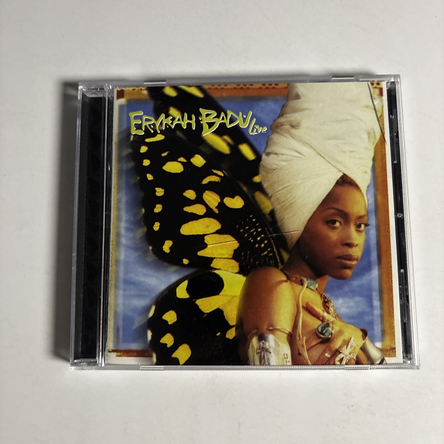 Erykah Badu – Live (CD, 1997) UND 53109